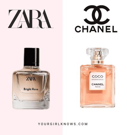 zara chanel perfume dupe|coco perfume by chanel dupe.